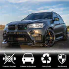 BMW X6 F16 2014-2019 Frontlippe Lip V1 für F86, Carbon Foto 3