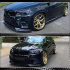 BMW X6 F16 2014-2019 Frontlippe Lip V1 für F86, Carbon Foto 5