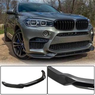 Frontlippe Lip V1 für F86, Carbon BMW X6 F16 2014-2019 Foto 2