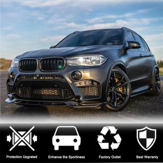 Frontlippe Lip V1 für F86, Carbon BMW X6 F16 2014-2019 Foto 3