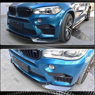 Frontlippe Lip V1 für F86, Carbon BMW X6 F16 2014-2019 Foto 4