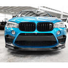 BMW X6 F16 2014-2019 Frontlippe Lip V2 für F86, Carbon Foto 6
