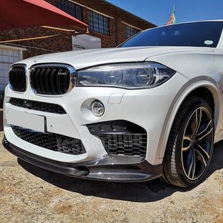 Frontlippe Lip V2 für F86, Carbon BMW X6 F16 2014-2019 Foto 1