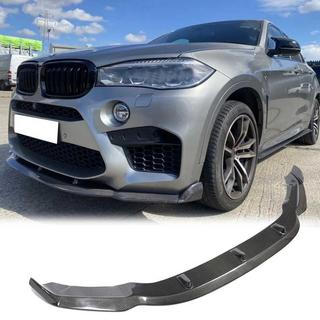 Frontlippe Lip V3 für F86, Carbon BMW X6 F16 2014-2019 Foto 1