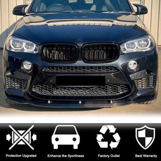 Frontlippe Lip V3 für F86, Carbon BMW X6 F16 2014-2019 Foto 3