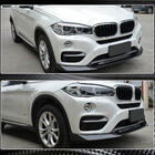 BMW X6 F16 2014-2019 Frontstoßstangen Lippe V1 Aufsatz (für Base, Carbon) Foto 4