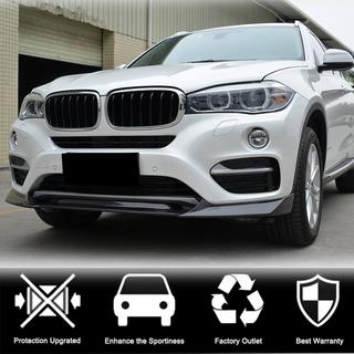 Frontstoßstangen Lippe V1 Aufsatz (für Base, Carbon) BMW X6 F16 2014-2019 Foto 2