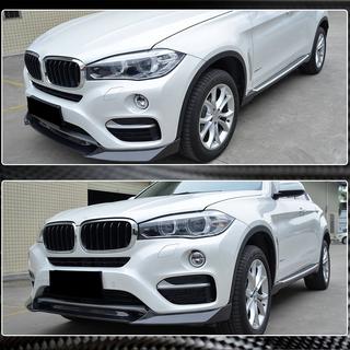 Frontstoßstangen Lippe V1 Aufsatz (für Base, Carbon) BMW X6 F16 2014-2019 Foto 3