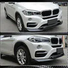 BMW X6 F16 2014-2019 Frontstoßstange Lippe V2 Aufsatz (für Base, Carbon) Foto 5