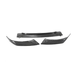 Frontstoßstange Lippe V2 Aufsatz (für Base, Carbon) BMW X6 F16 2014-2019 Foto 1