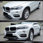 BMW X6 F16 2014-2019 Frontstoßstangenlippe FRP V3 (Base) Foto 3