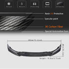 BMW X6 F16 2014-2019 Frontstoßstangenlippe FRP V3 (Base) Foto 5