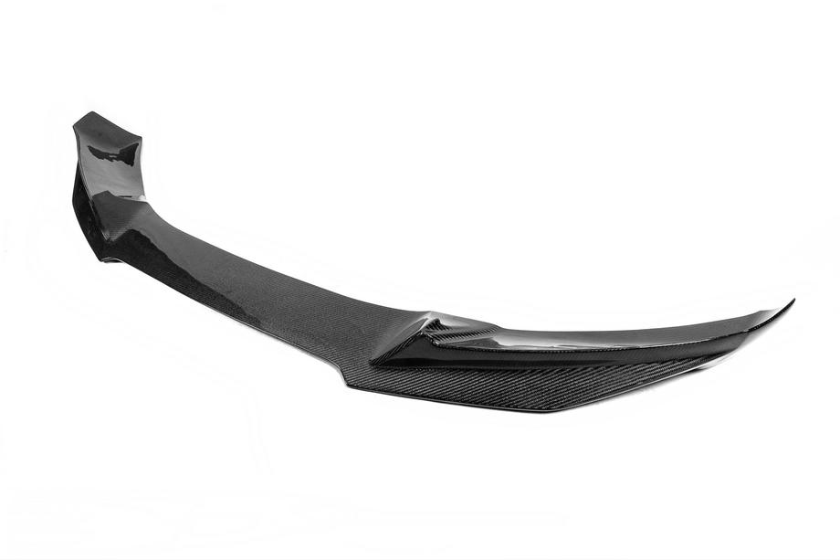 BMW X6 F16 2014-2019 Frontlippe Stoßstange (für M-Sport, Carbon) Foto 9
