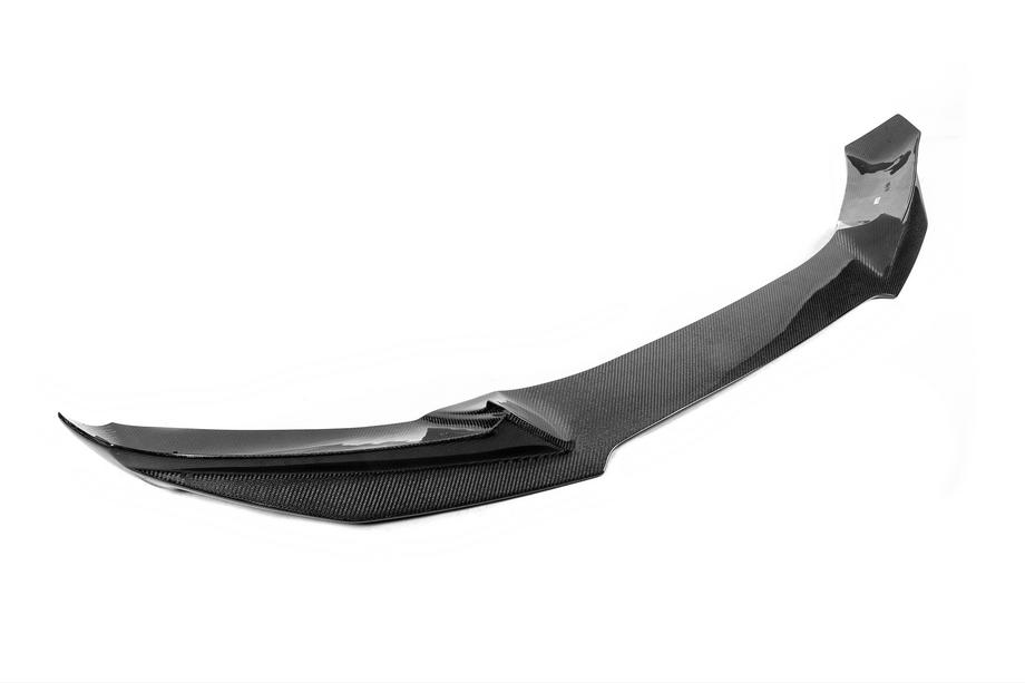 BMW X6 F16 2014-2019 Frontlippe Stoßstange (für M-Sport, Carbon) Foto 4