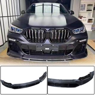 Frontlippe für Stoßstange Lip (für M-Sport 2018-2022, Carbon) BMW X6 G06 2019–2027 Foto 1
