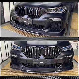 Frontlippe für Stoßstange Lip (für M-Sport 2018-2022, Carbon) BMW X6 G06 2019–2027 Foto 3