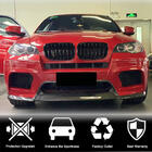 BMW X6 E71 2008–2014 Frontlippe Lip V1 für X6M, Carbon Foto 2