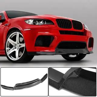 Frontlippe Lip V1 für X6M, Carbon Foto 1