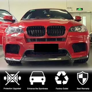 Frontlippe Lip V1 für X6M, Carbon Foto 2