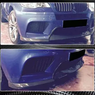 Frontlippe Lip V1 für X6M, Carbon Foto 3