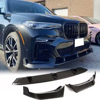 Frontstoßstangenlippe (für M-Sport 2019-2022, Carbon) Foto 3