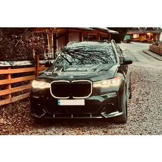 Frontstoßstangenlippe (für M-Sport 2019-2022, Carbon) Foto 4