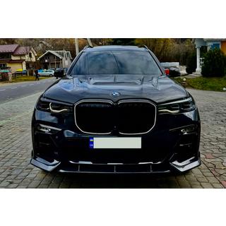 Frontstoßstangenlippe (für M-Sport 2019-2022, Carbon) BMW X7 G07 2019- Foto 2