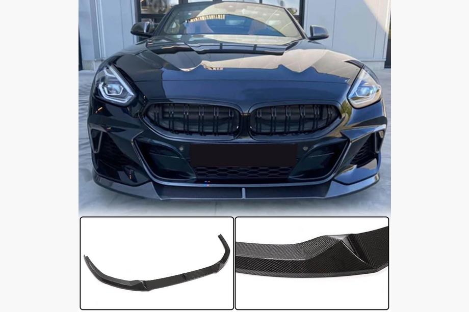 BMW Z4 (G29) 2018- Frontstoßstange Lippe V1 Aufsatz (für M-Sport, Carbon) Image