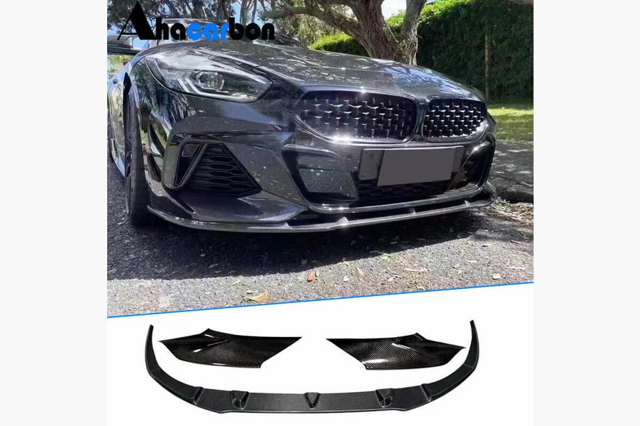 BMW Z4 (G29) 2018- Frontlippe V2 für M-Sport, Carbon Image
