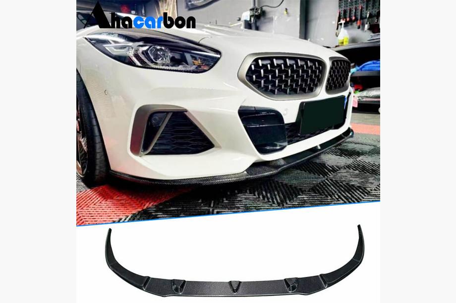 BMW Z4 (G29) 2018- Carbon Frontstoßstangenaufsatz V4 (M-Sport) Foto 2