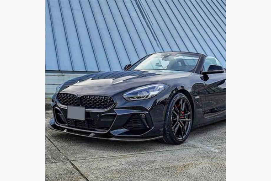 BMW Z4 (G29) 2018- Carbon Frontstoßstangenaufsatz V4 (M-Sport) Foto 3