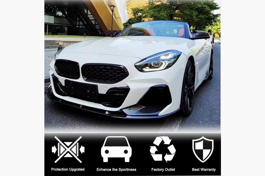 BMW Z4 (G29) 2018- Carbon Frontstoßstangenaufsatz V6 (M-Sport) Foto 3