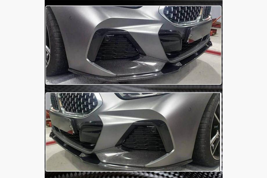 BMW Z4 (G29) 2018- Carbon Frontstoßstangenaufsatz V6 (M-Sport) Foto 5