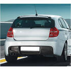 BMW 1 Series E81/E82/E87/E88 2004-2011 Heckdiffusor V1 für E87 M-Sport, Carbon Foto 2