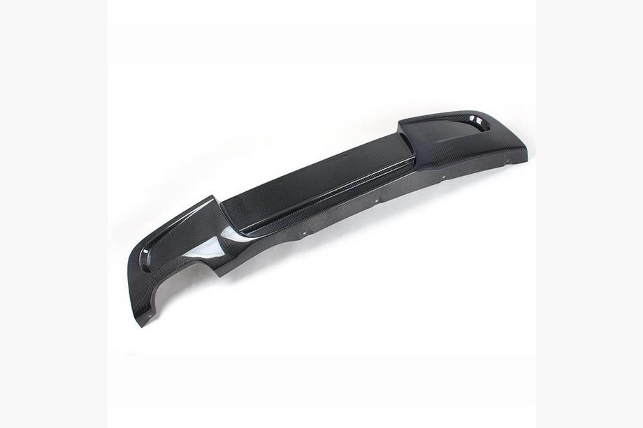 BMW 1 Series E81/E82/E87/E88 2004-2011 Heckdiffusor V2 für E87 M-Sport, Carbon Foto 4