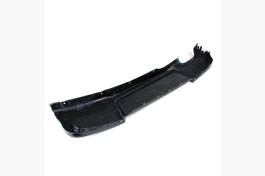 BMW 1 Series E81/E82/E87/E88 2004-2011 Heckdiffusor V2 für E87 M-Sport, Carbon Foto 5