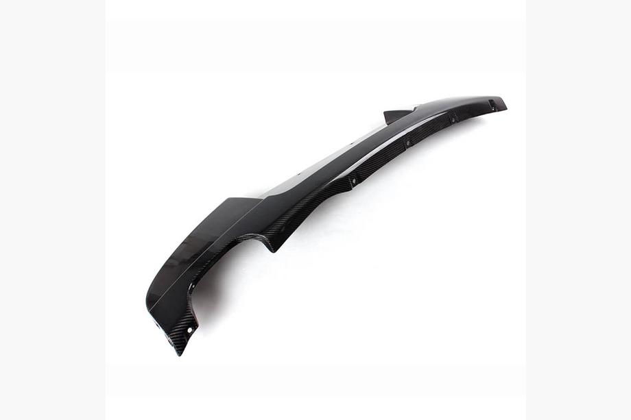 BMW 1 Series E81/E82/E87/E88 2004-2011 Heckdiffusor V2 für E87 M-Sport, Carbon Foto 7
