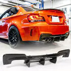 BMW 1 Series E81/E82/E87/E88 2004-2011 Heckdiffusor (für 1M E82, Carbon) Foto 1