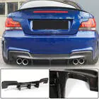 BMW 1 Series E81/E82/E87/E88 2004-2011 Heckdiffusor (für 1M E82, Carbon) Foto 2