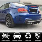 BMW 1 Series E81/E82/E87/E88 2004-2011 Heckdiffusor (für 1M E82, Carbon) Foto 3