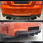 BMW 1 Series E81/E82/E87/E88 2004-2011 Heckdiffusor (für 1M E82, Carbon) Foto 4