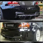 BMW 1 Series E81/E82/E87/E88 2004-2011 Heckdiffusor (für 1M E82, Carbon) Foto 5