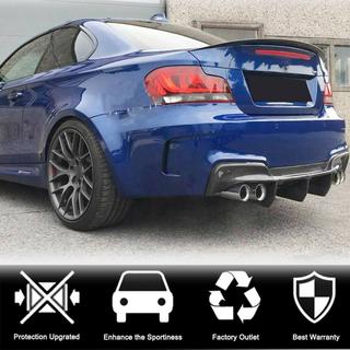 Heckdiffusor (für 1M E82, Carbon) BMW 1 Series E81/E82/E87/E88 2004-2011 Foto 3