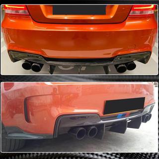 Heckdiffusor (für 1M E82, Carbon) BMW 1 Series E81/E82/E87/E88 2004-2011 Foto 4