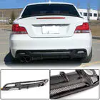 BMW 1 Series E81/E82/E87/E88 2004-2011 Heckdiffusor V1 für E82/E88 M-Sport, Carbon Foto 2