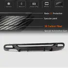 BMW 1 Series E81/E82/E87/E88 2004-2011 Heckdiffusor V1 für E82/E88 M-Sport, Carbon Foto 6
