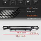 BMW 1 Series E81/E82/E87/E88 2004-2011 Heckdiffusor V1 für E82/E88 M-Sport, Carbon Foto 11