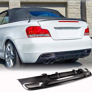 Heckdiffusor V1 für E82/E88 M-Sport, Carbon BMW 1 Series E81/E82/E87/E88 2004-2011 Foto 1