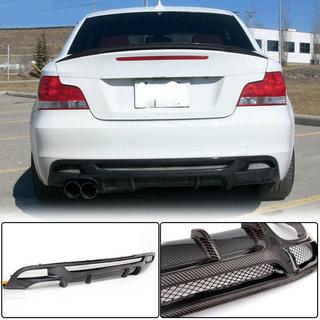 Heckdiffusor V1 für E82/E88 M-Sport, Carbon BMW 1 Series E81/E82/E87/E88 2004-2011 Foto 2