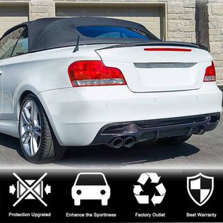 Heckdiffusor V1 für E82/E88 M-Sport, Carbon BMW 1 Series E81/E82/E87/E88 2004-2011 Foto 3